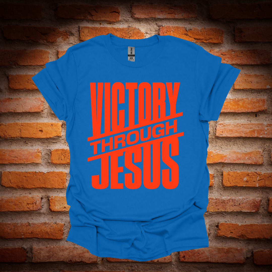 VICTORY THROUGH JESUS T-Shirt