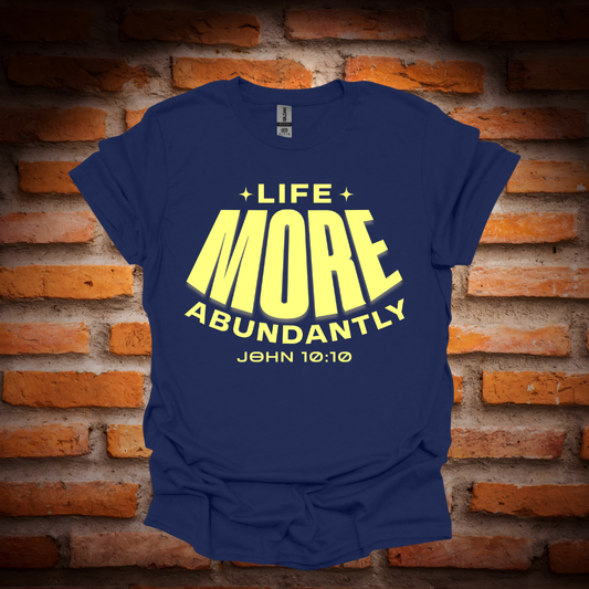 JOHN 10:10 T-Shirt