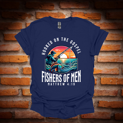 HOOKED ON THE GOSPEL T-Shirt