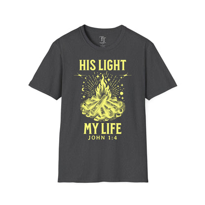 His Light My Life Unisex  T-Shirt