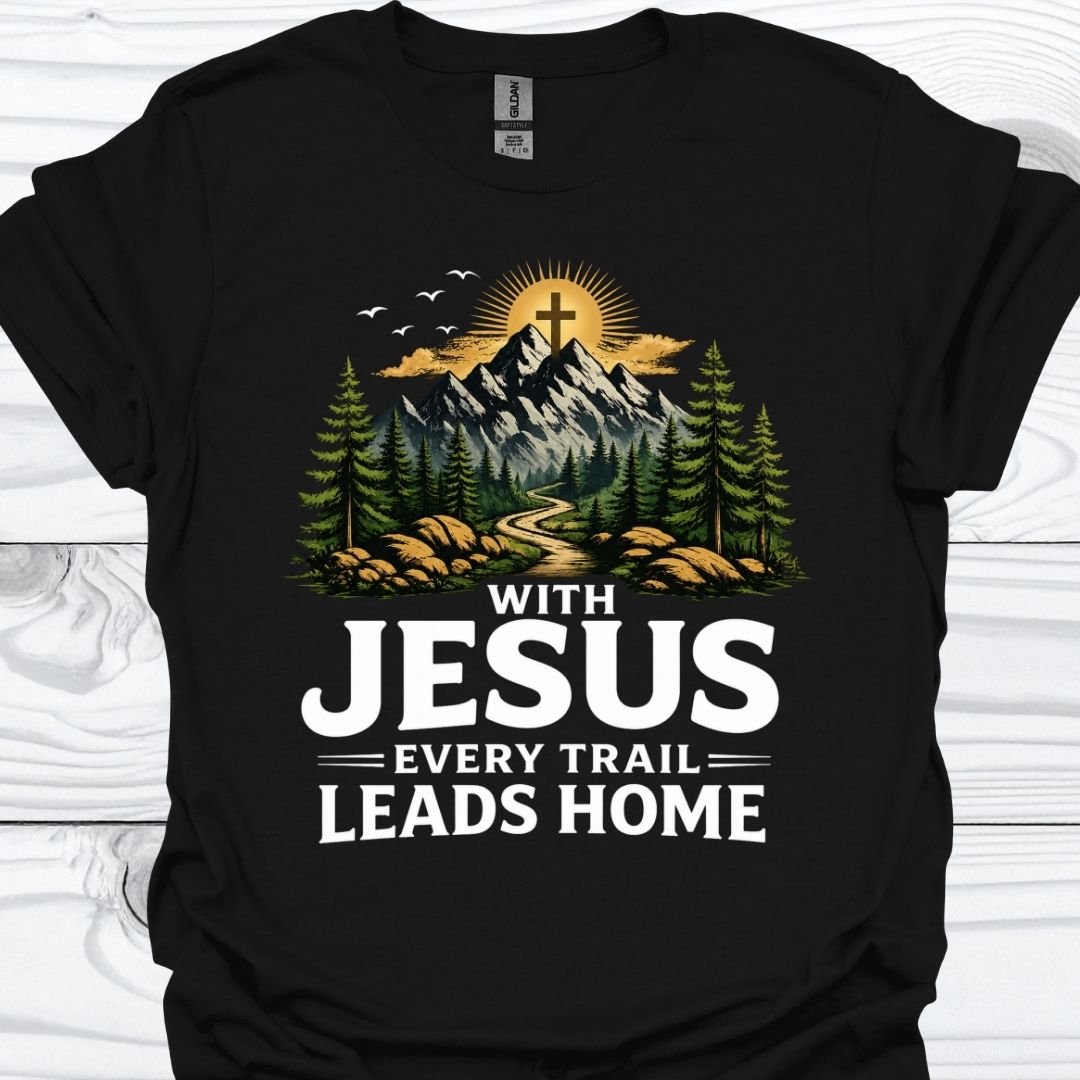 WITH JESUS T-Shirt
