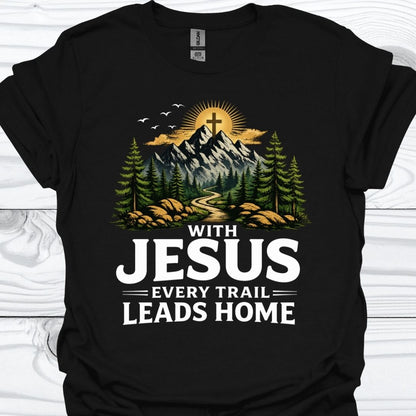 WITH JESUS T-Shirt