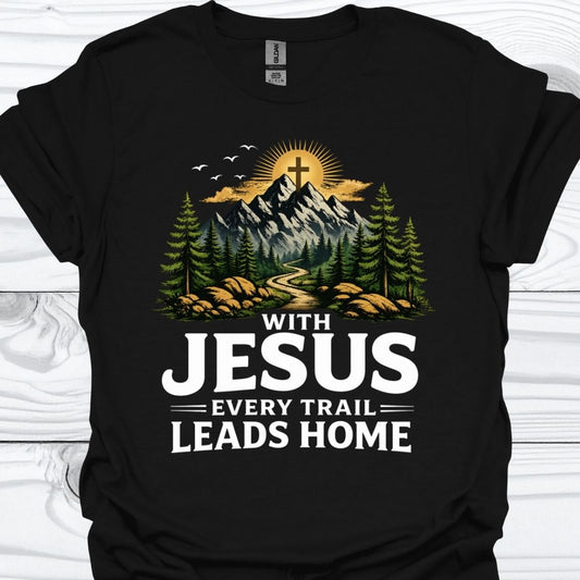 WITH JESUS T-Shirt