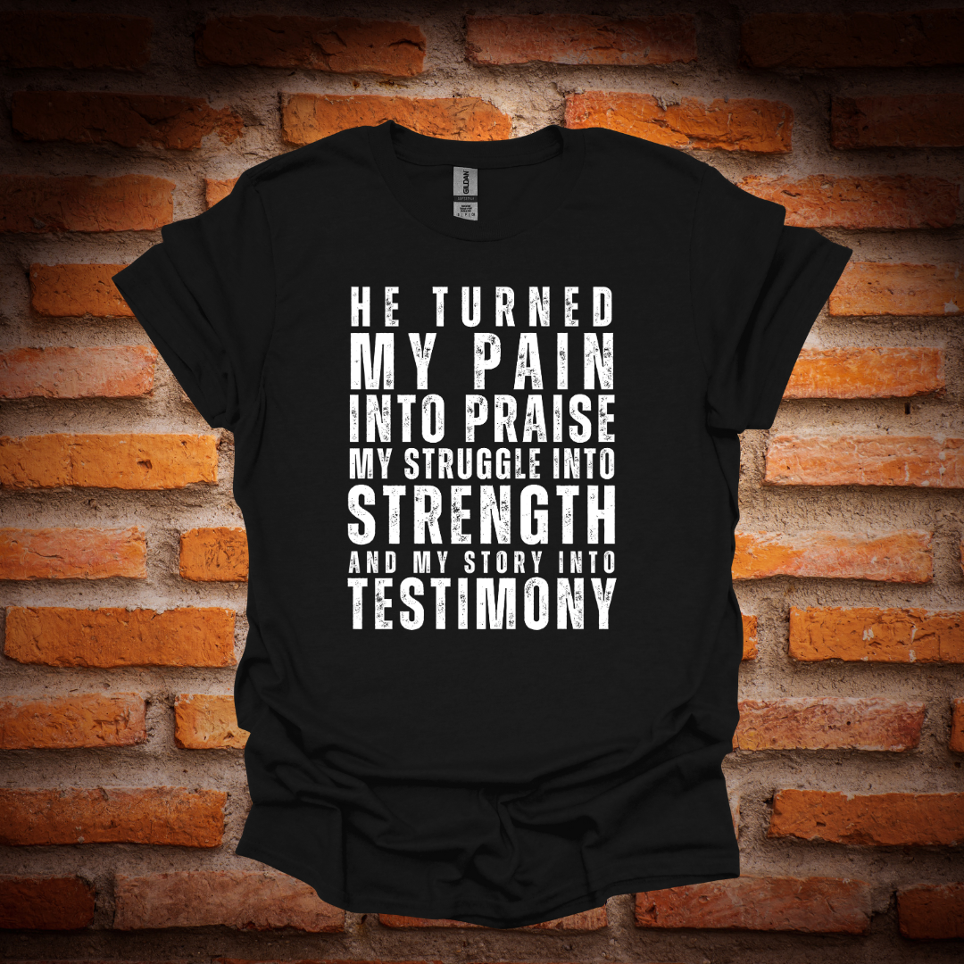 MY STORY INTO TESTIMONY T-Shirt