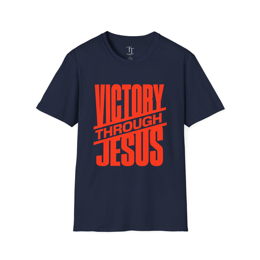 Victory Through JESUS Unisex T-Shirt