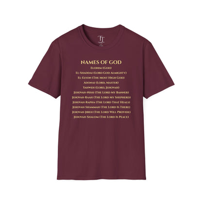 Names Of GOD Unisex  T-Shirt