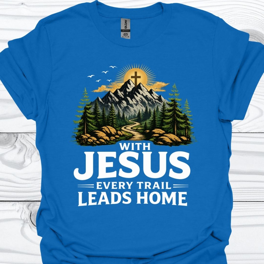 WITH JESUS T-Shirt