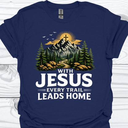 WITH JESUS T-Shirt