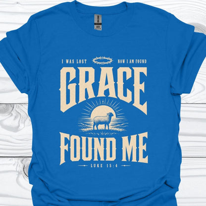Grace Found Me T-Shirt