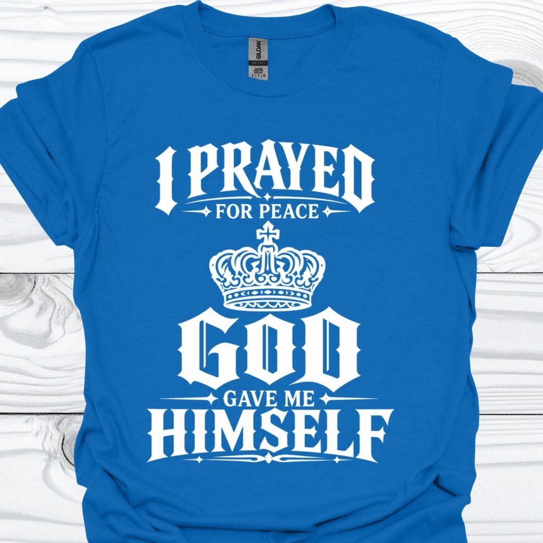 GOD gave me Himself T-Shirt