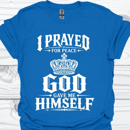 GOD gave me Himself T-Shirt