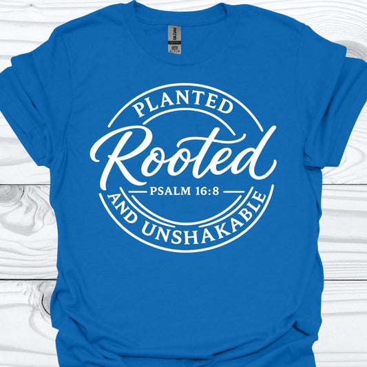 PLANTED ROOTED T-Shirt