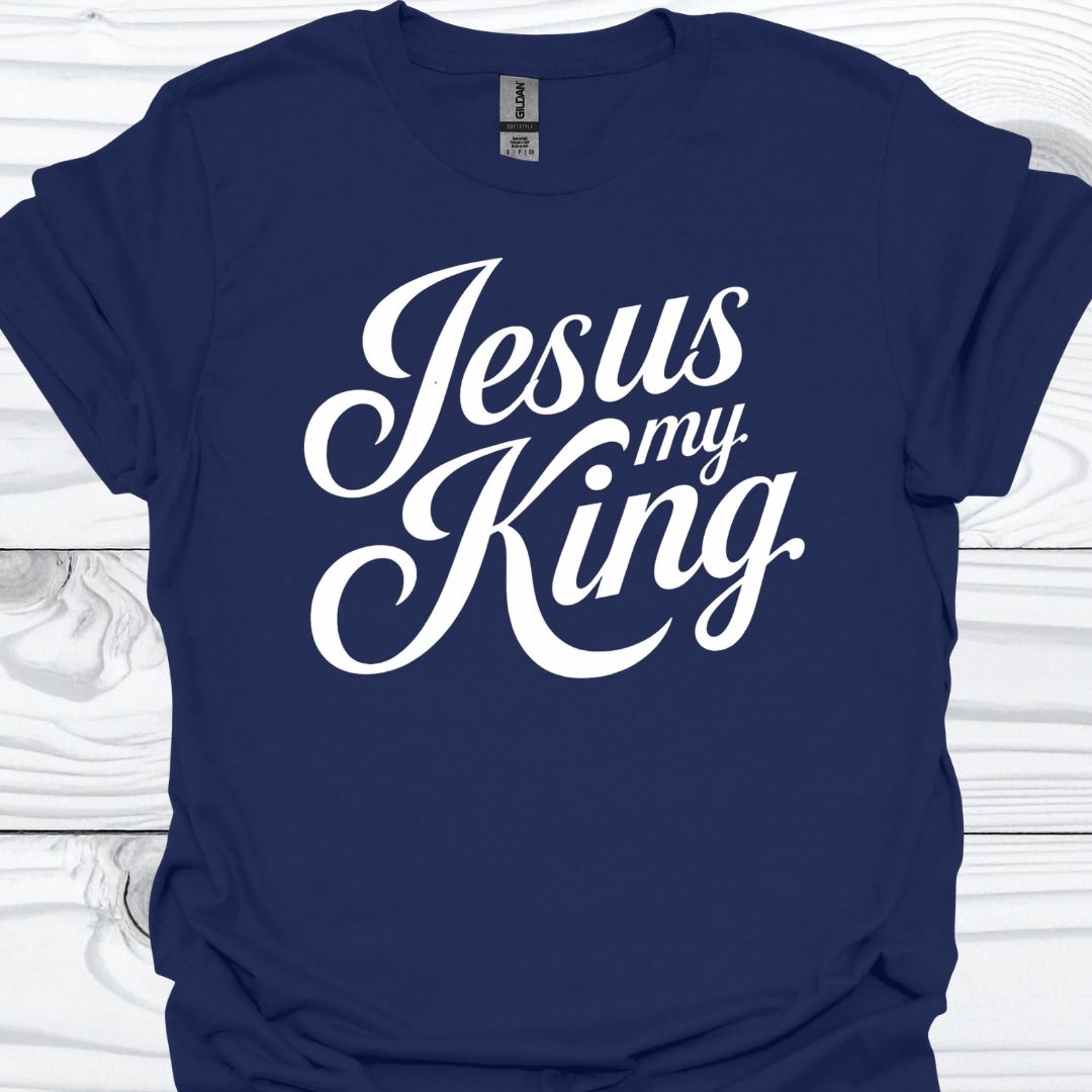 JESUS MY KING T-Shirt