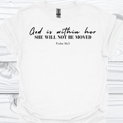 GOD IS WITHIN HER T-Shirt