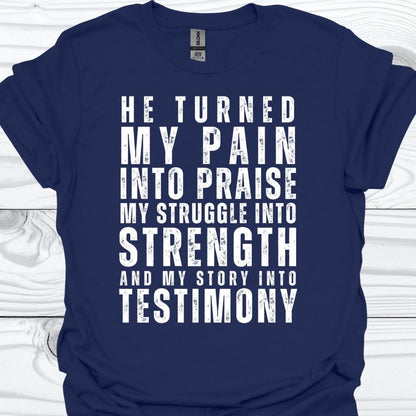 MY STORY INTO TESTIMONY T-Shirt