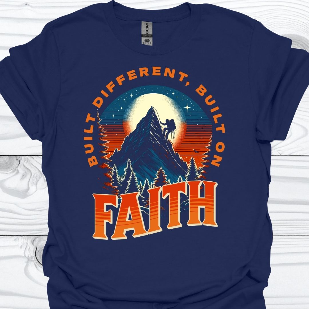 BUILT ON FAITH T-Shirt