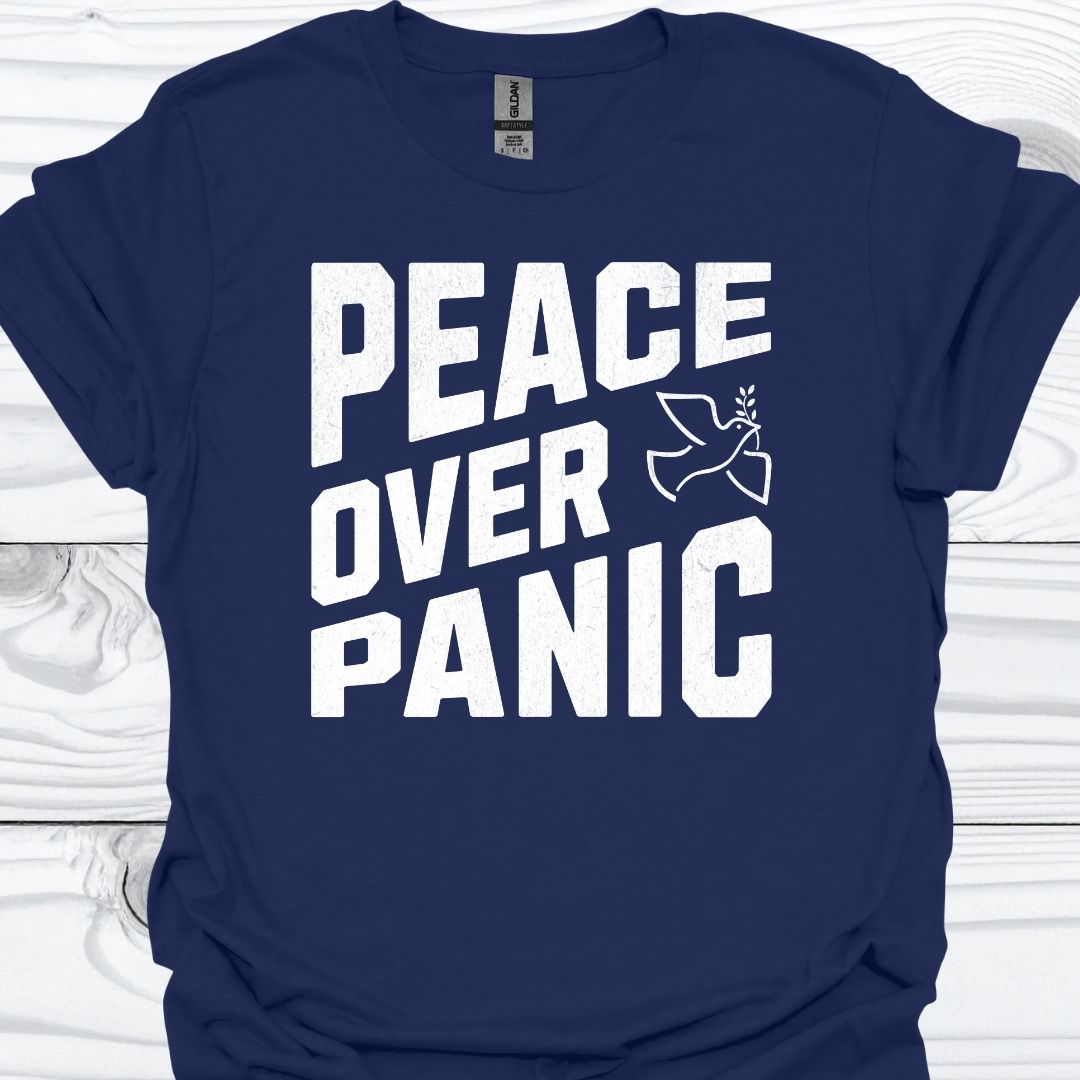 PEACE OVER PANIC T-Shirt