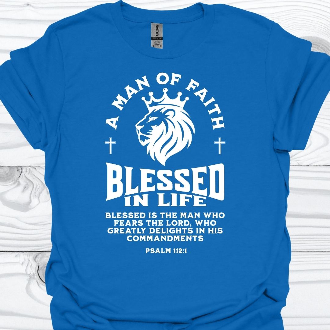 A MAN OF FAITH T-Shirt