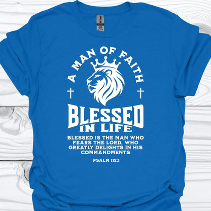 A MAN OF FAITH T-Shirt