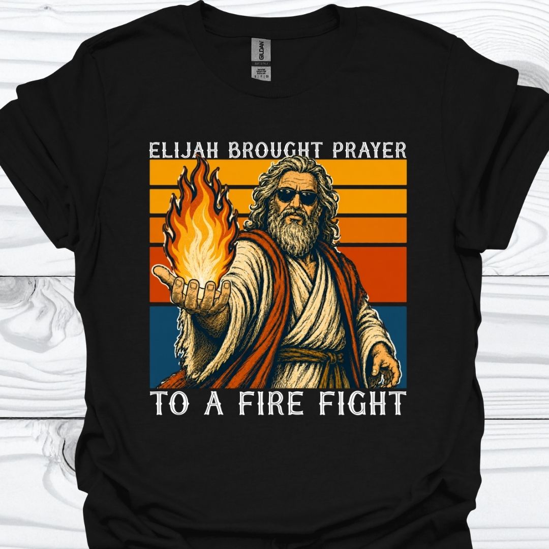 Elijah Brought Prayer T-Shirt