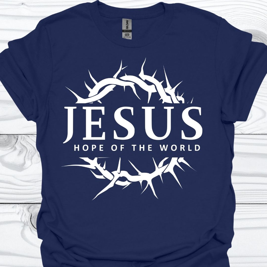 JESUS, HOPE OF THE WORLD T-Shirt