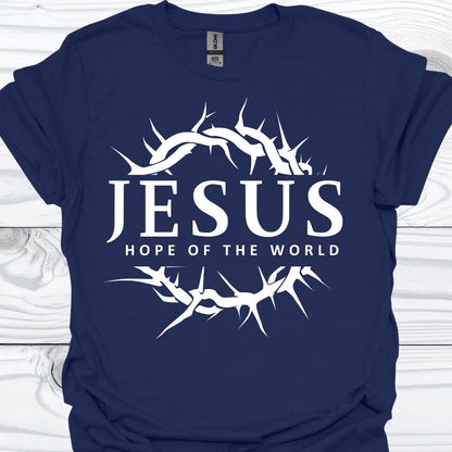 JESUS, HOPE OF THE WORLD T-Shirt