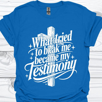 My Testimony T-Shirt