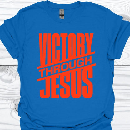 VICTORY THROUGH JESUS T-Shirt