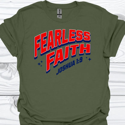 FEARLESS FAITH T-Shirt