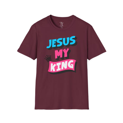 JESUS MY KING Women T-Shirt