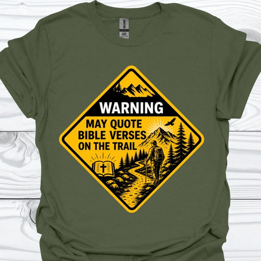 BIBLE VERSES ON THE TRAIL T-Shirt