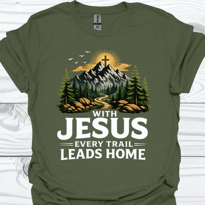 WITH JESUS T-Shirt