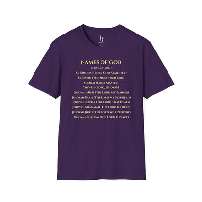 Names Of GOD Unisex  T-Shirt
