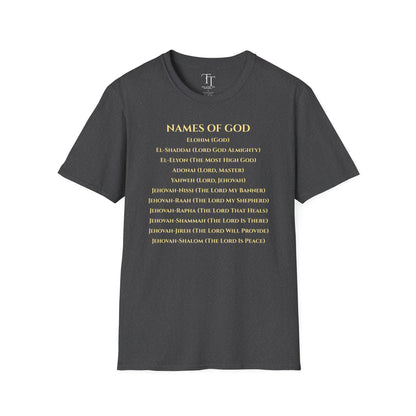 Names Of GOD Unisex  T-Shirt