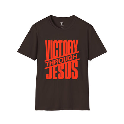 Victory Through JESUS Unisex T-Shirt