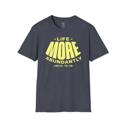 JOHN 10:10 Unisex  T-Shirt