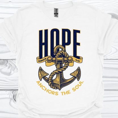 HOPE ANCHORS THE SOUL T-Shirt