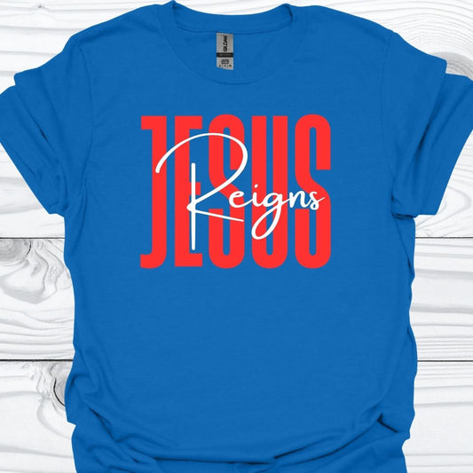 JESUS REIGNS T-Shirt