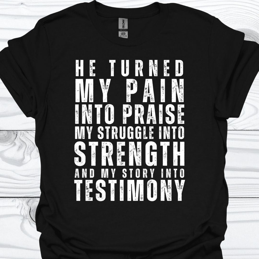 MY STORY INTO TESTIMONY T-Shirt