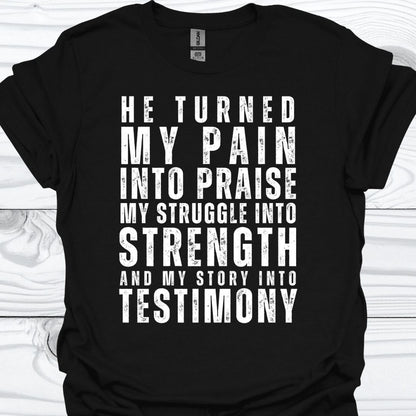 MY STORY INTO TESTIMONY T-Shirt
