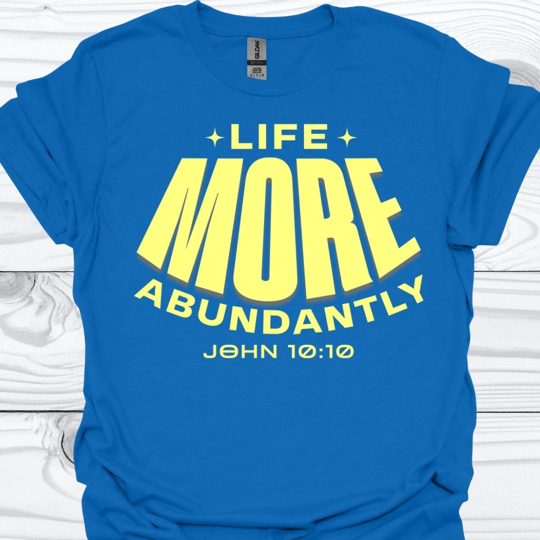 JOHN 10:10 T-Shirt