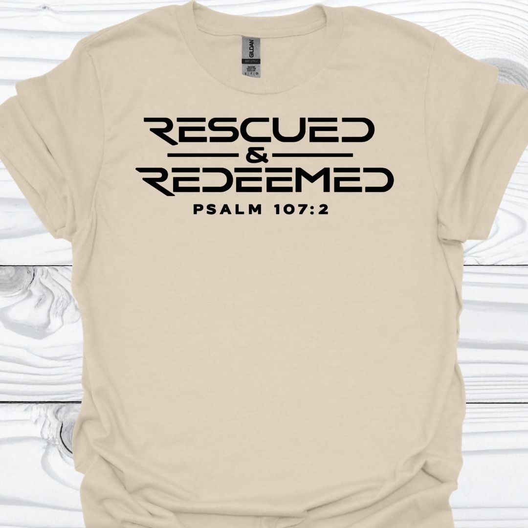 RESCUED AND REDEEMED T-Shirt