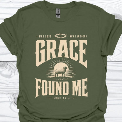 Grace Found Me T-Shirt