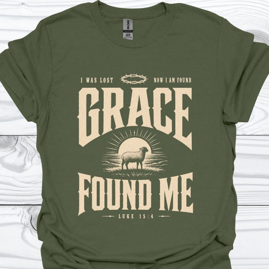 Grace Found Me T-Shirt