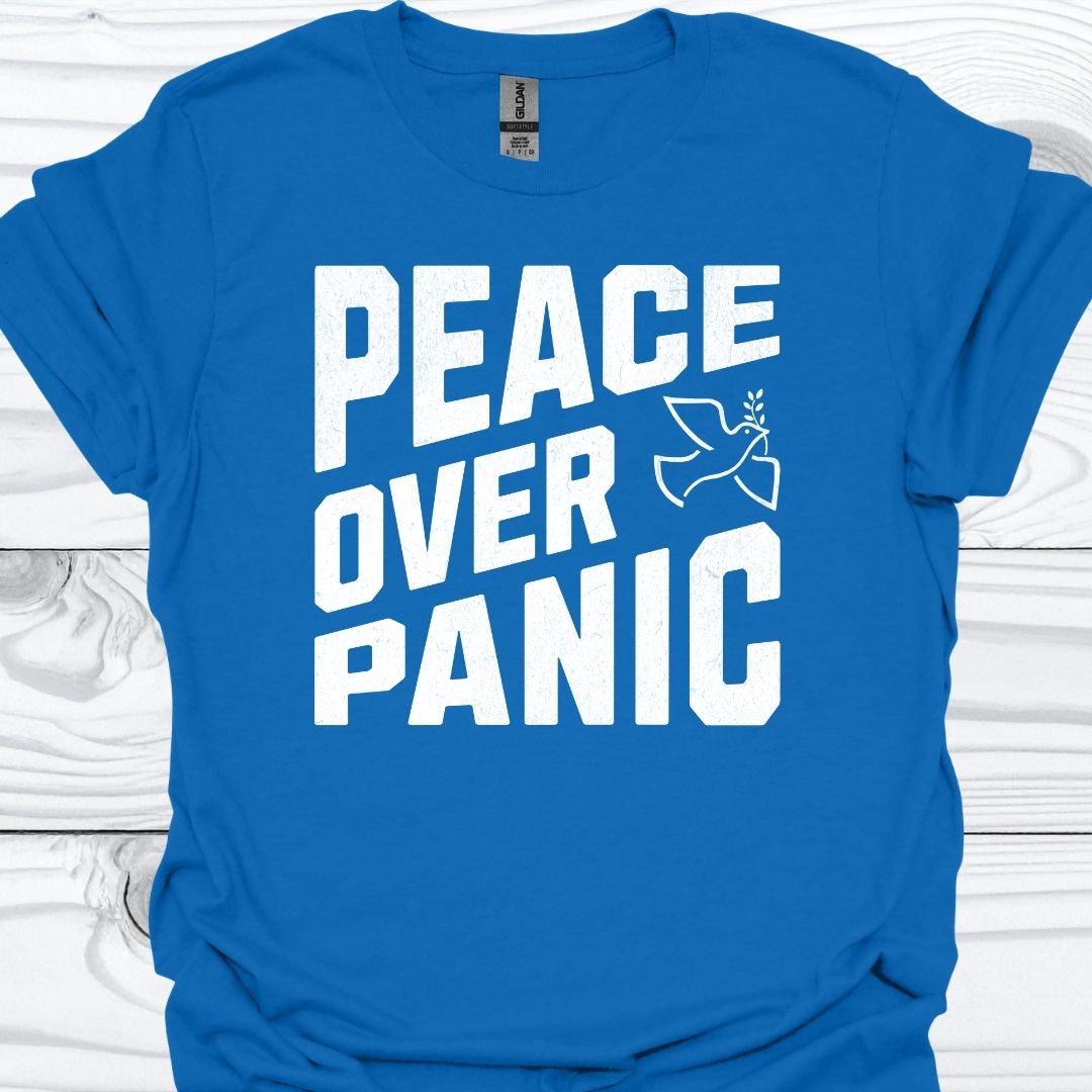 PEACE OVER PANIC T-Shirt