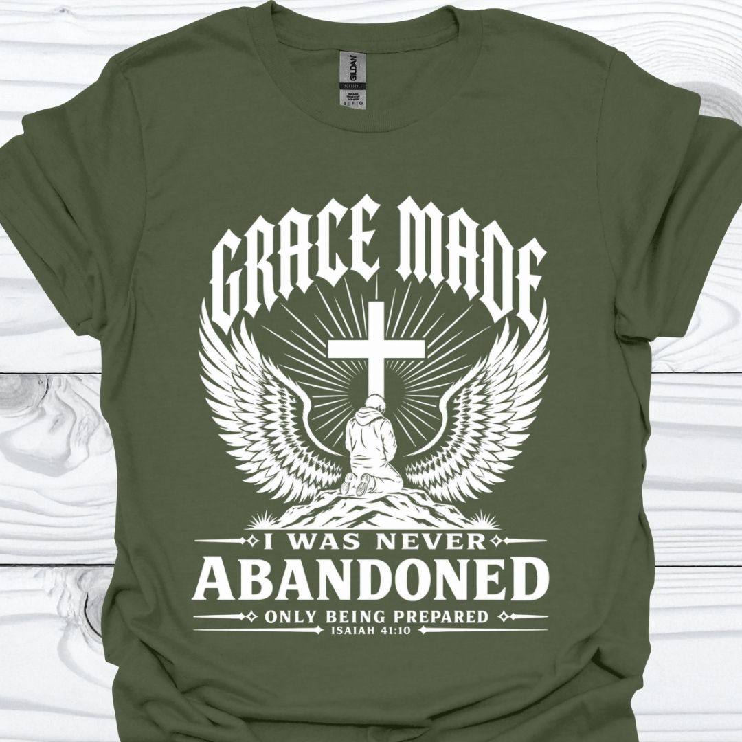 Never Abandoned T-Shirt