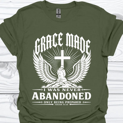 Never Abandoned T-Shirt