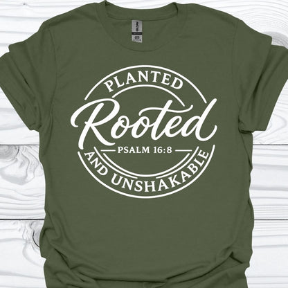 PLANTED ROOTED T-Shirt