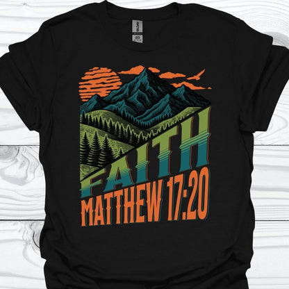 MATTHEW 17:20 T-Shirt