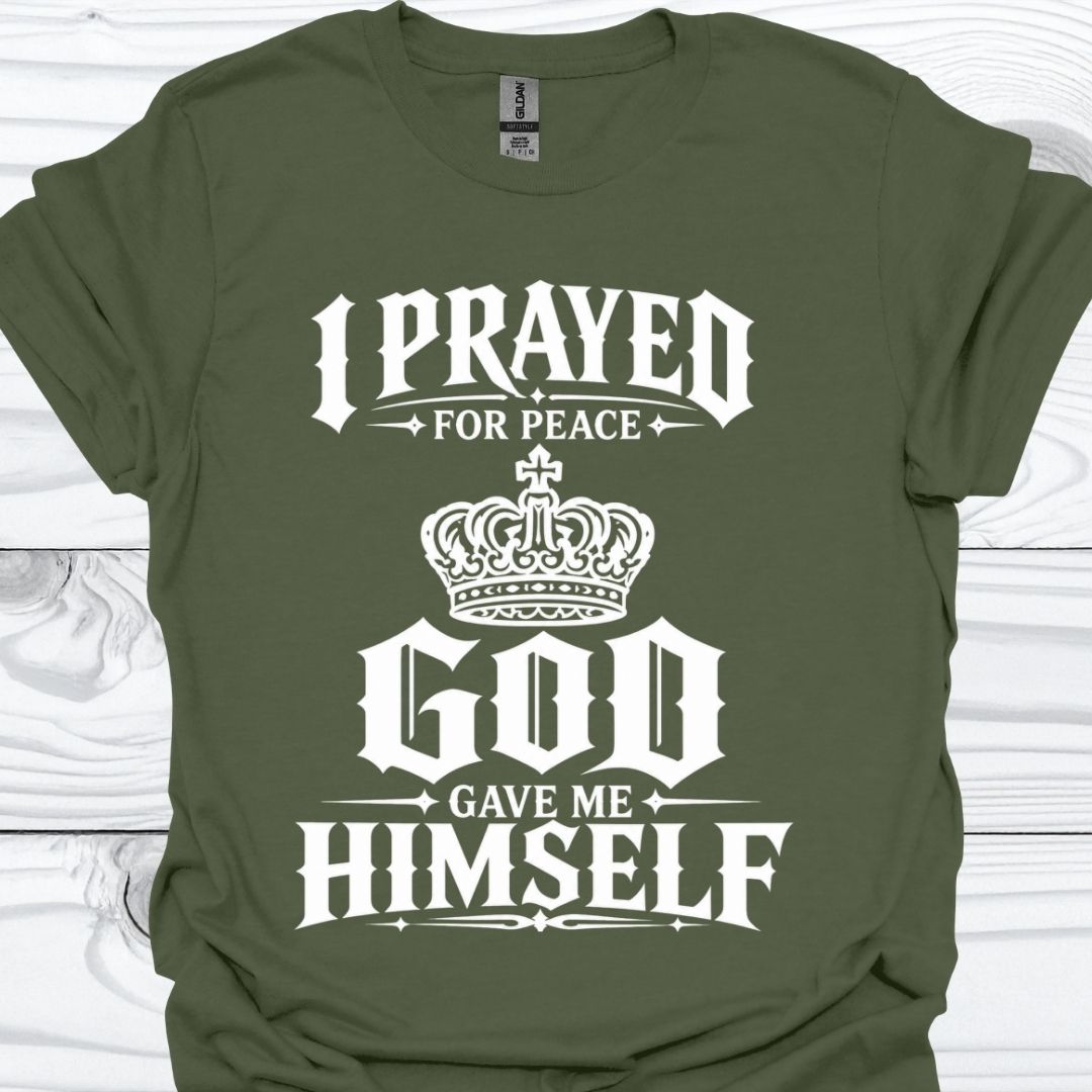 GOD gave me Himself T-Shirt